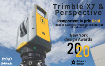 Le Trimble X7 mis à l'honneur 